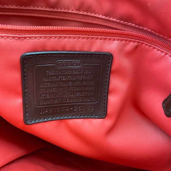 Coach Purse - Picture 5 of 7